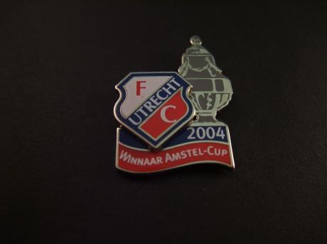 FC Utrecht winnaar Amstel-Cup (KNVB beker ) 2004